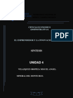 UNIDAD 4 EMPRENDEDOR Velazquez Miguel