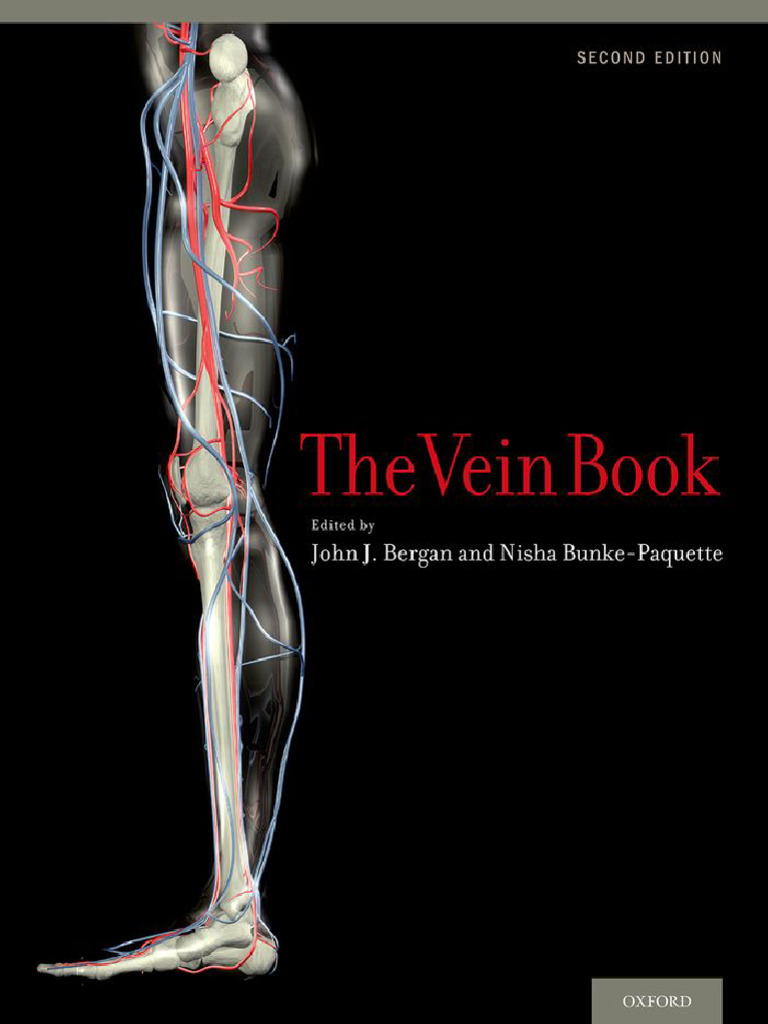 The Vein Book: Second Edition | PDF | Vein | Varicose Veins
