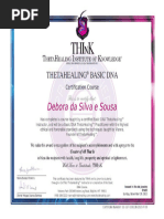 ThetaHealing ディグディーパー マニュアル Thetahealing - Dig Deeper Practitioners Manual PDF | PDF