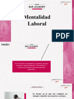 DIAGEO - Mentalidad Laboral