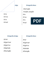 Ortografia Antiga