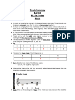 Triads Summary Form 2