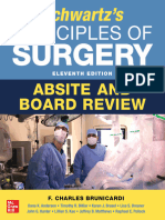 Schwartzs Principles of Surgery Absite and Board Review 11th Edition 11nbsped 9781260469769 126046976x 9781260469752 1260469751 Compress