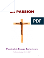 Vendredi Saint La Passion Selon ST Jean
