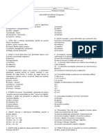 TESTE PARA OS PRIMEIROS 2 Modelo