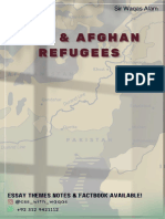 TTP & Afghan Refugees