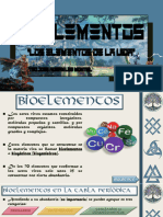 06 Bioelementos - Elementos de La Vida (2022)