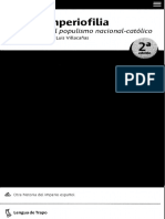 Villacañas B., J. L. - Imperiofilia y El Populismo Nacional-Católico. Otra Historia Del Imperio Español (Ocr) (2019)