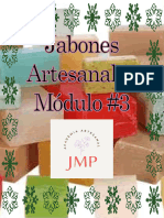 Folleto Jabones Artesanales Modulo #3