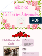 Folletos Exfoliantes Artesanales Academia Artesanal JMP