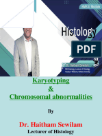 (Lect 1) Karyotyping - Chromosomal Abnormalities