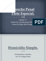 2 Unidad 2 Homicidio Simple