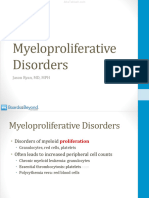 Myeloproliferative Disorders Atf