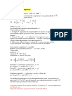 Radiciação de Complexos