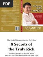 Download 8 Secrets of the Truly Rich-Bo Sanchez by undefined_lilai SN71030582 doc pdf