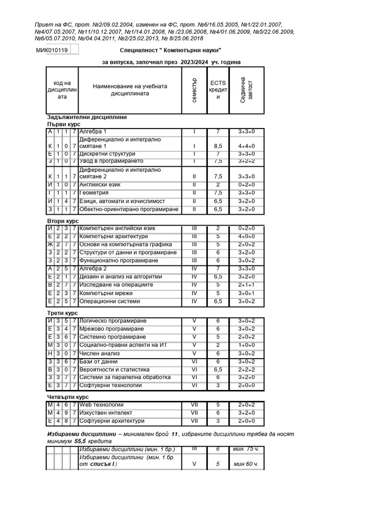 U4 Plan KN 23-24 | PDF