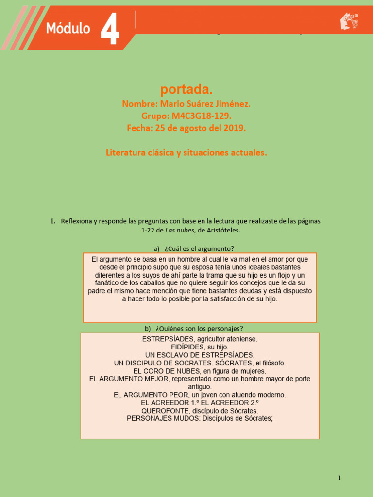 Literatura clasica y situaciones actuales pdf