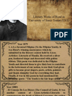 Life and Works of Rizal Presentation