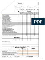 Preoperacional Cortadora de Pavimento