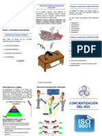 Tríptico Concientización Del SGC