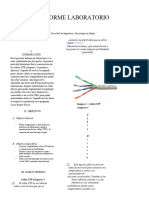 Informe Laboratorio Redes