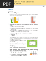 Ejercicios de Semejanza