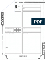 Colostle - Character Sheet