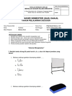 Soal Sas Bahasa Arab Kelas 5