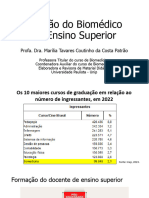 Apresentação Biomedicina