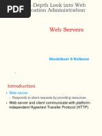 Web Servers