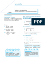 Repaso de Productos Notables