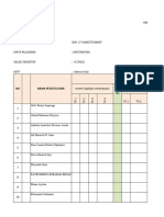 Daftar Nilai Semester 1