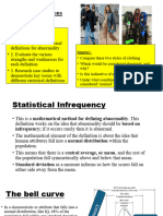 Statistical Definitions