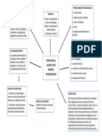 Mapa Conceptual Factores de Atencion y Servicio Al Cliente