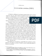 Texto 5 - RANKE - O conceito de História Universal