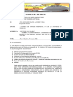 Informe 05 Quincenal Octubre