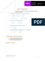 A1H1 - Diagnostico