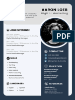 Green Modern Professional Resume