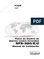 NFS 320 E C Manual de Instalacion Sistem