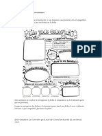 Actividades Tentativas Tercer Ciclo