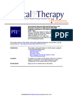 Executive Function in Older Adults With Mild Associations Between Physical Performance and