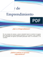 Taller de EMPRENDIMIENTO