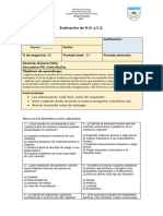 Evaluación de La Colonia