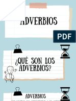 Adverbios