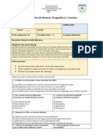 Evaluación Recursos Naturales 5°