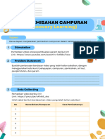 LKPD - DL - Pemisahan Campuran - Kab. sleman