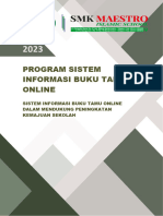 4.1.4 Sistem Informasi Buku Tamu Online, Sistem Jaringan IDN, Jurnal Kegiatan Ramadhan Online & Virtual Class Sekolah