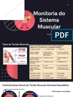 Monitoria - Sistema Muscular