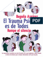 El Trauma Psíquico Es de Todos - Rompe El Silencio