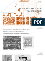 Teorica 4 - El Edificio y El Espacio Público en La Ciudad Moderna